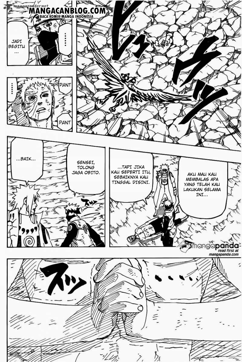 Naruto Chapter 656 Image 12
