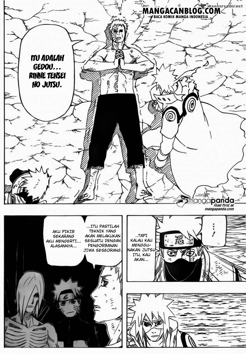 Naruto Chapter 656 Image 14