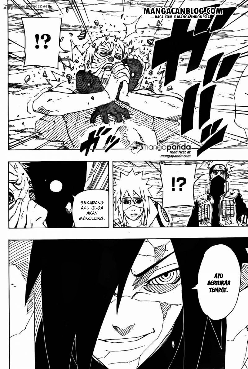 Naruto Chapter 656 Image 16