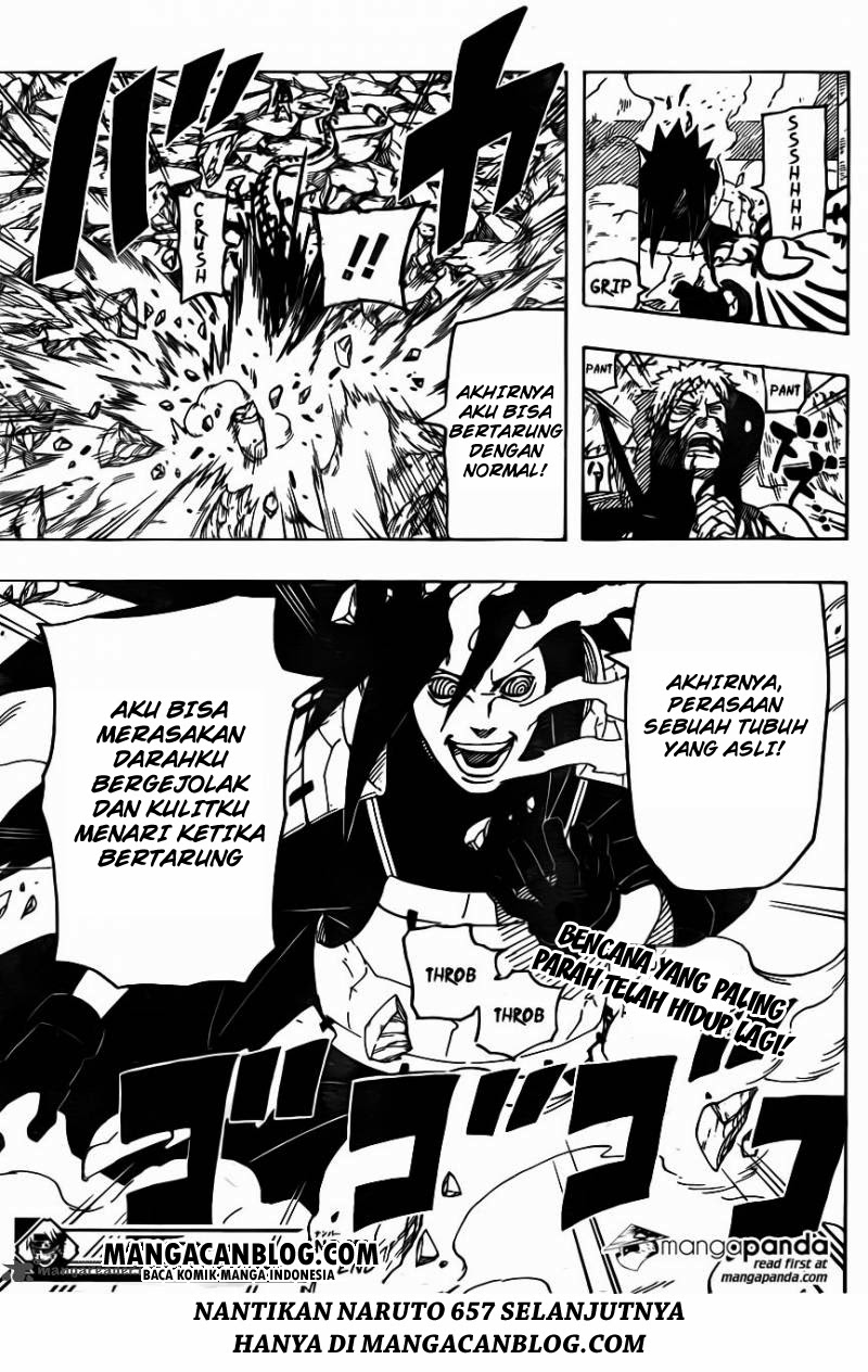 Naruto Chapter 656 Image 19