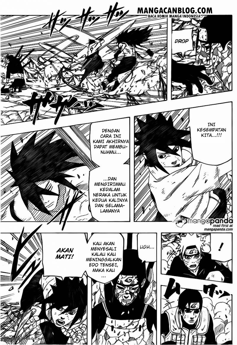 Naruto Chapter 657 Image 9