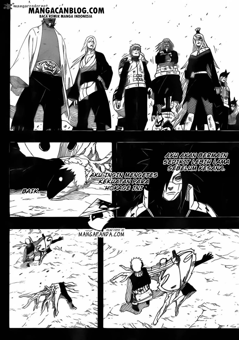 Naruto Chapter 657 Image 14