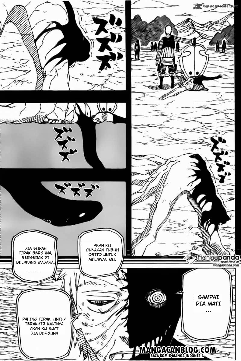 Naruto Chapter 657 Image 15