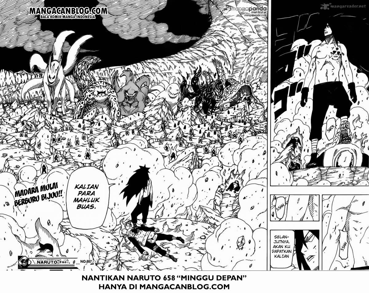Naruto Chapter 657 Image 18