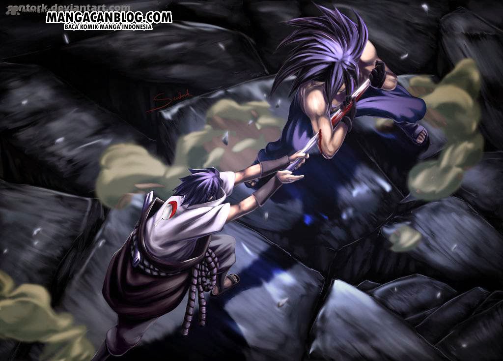 Naruto Chapter 658 Image 0