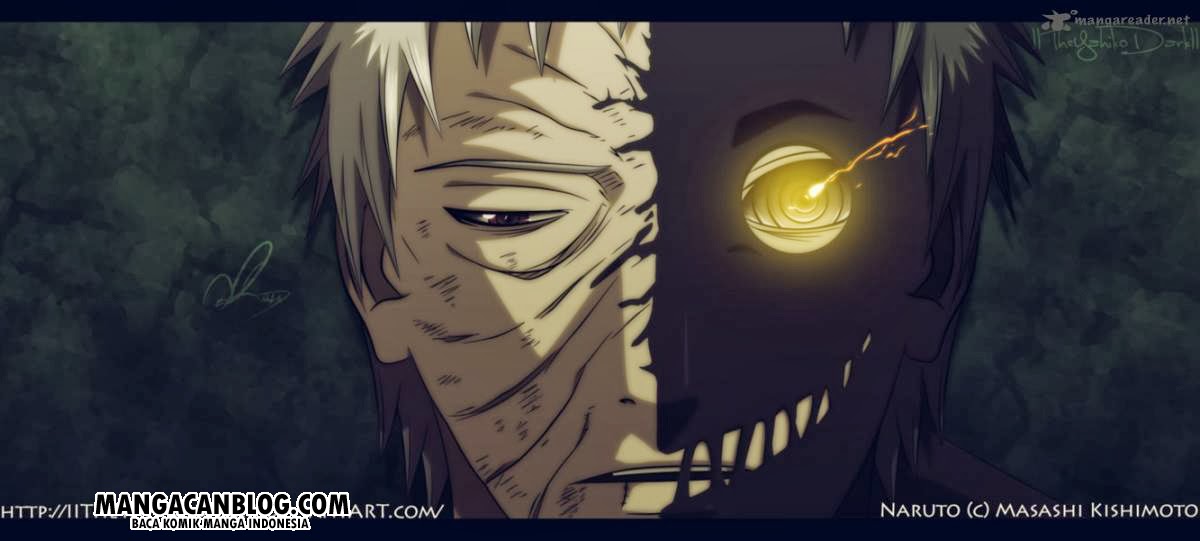 Naruto Chapter 658 Image 1