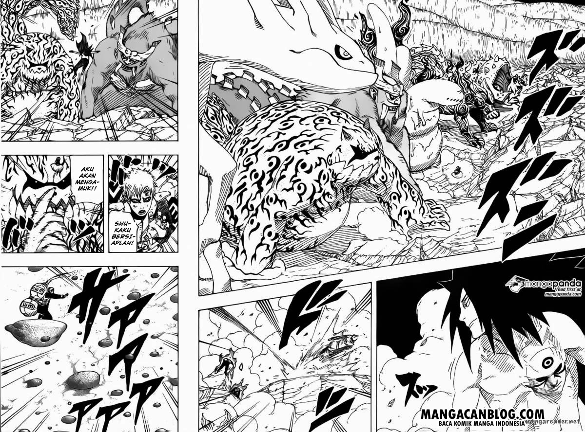 Naruto Chapter 658 Image 3