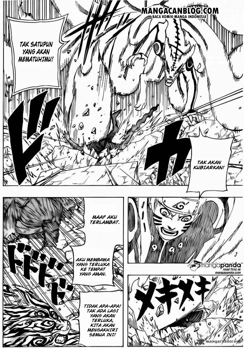 Naruto Chapter 658 Image 12