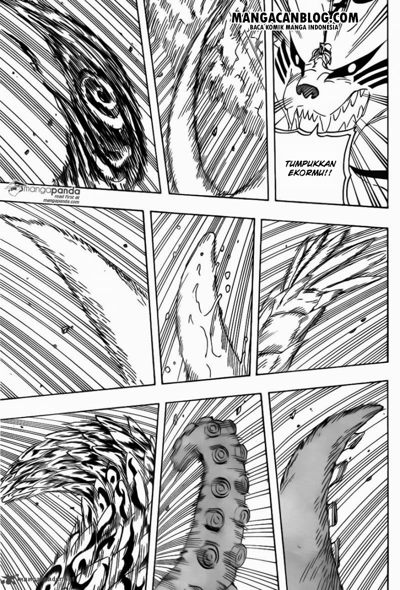 Naruto Chapter 658 Image 13