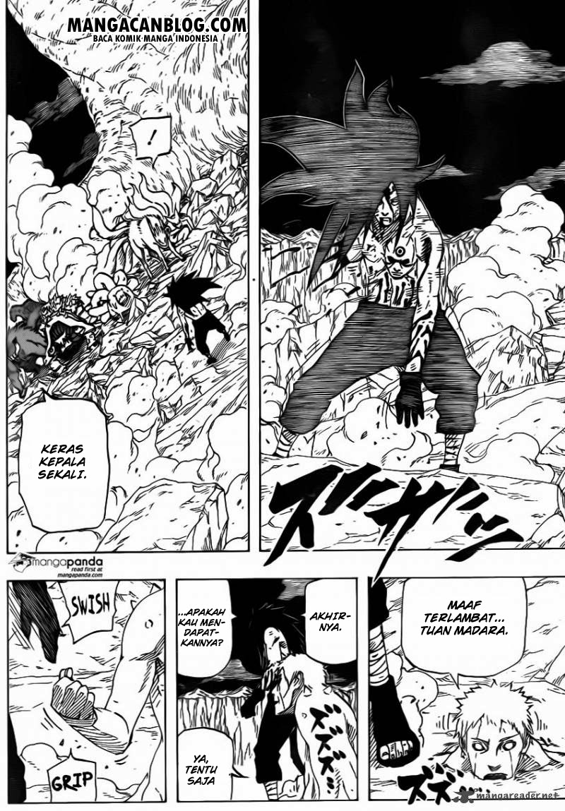 Naruto Chapter 658 Image 15