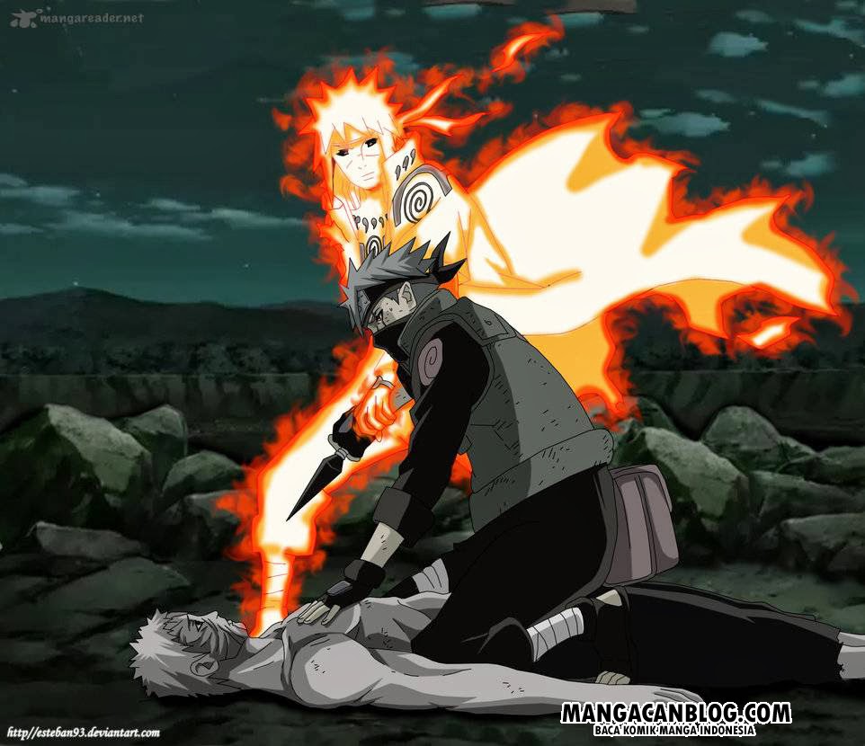 Naruto Chapter 659 Image 2