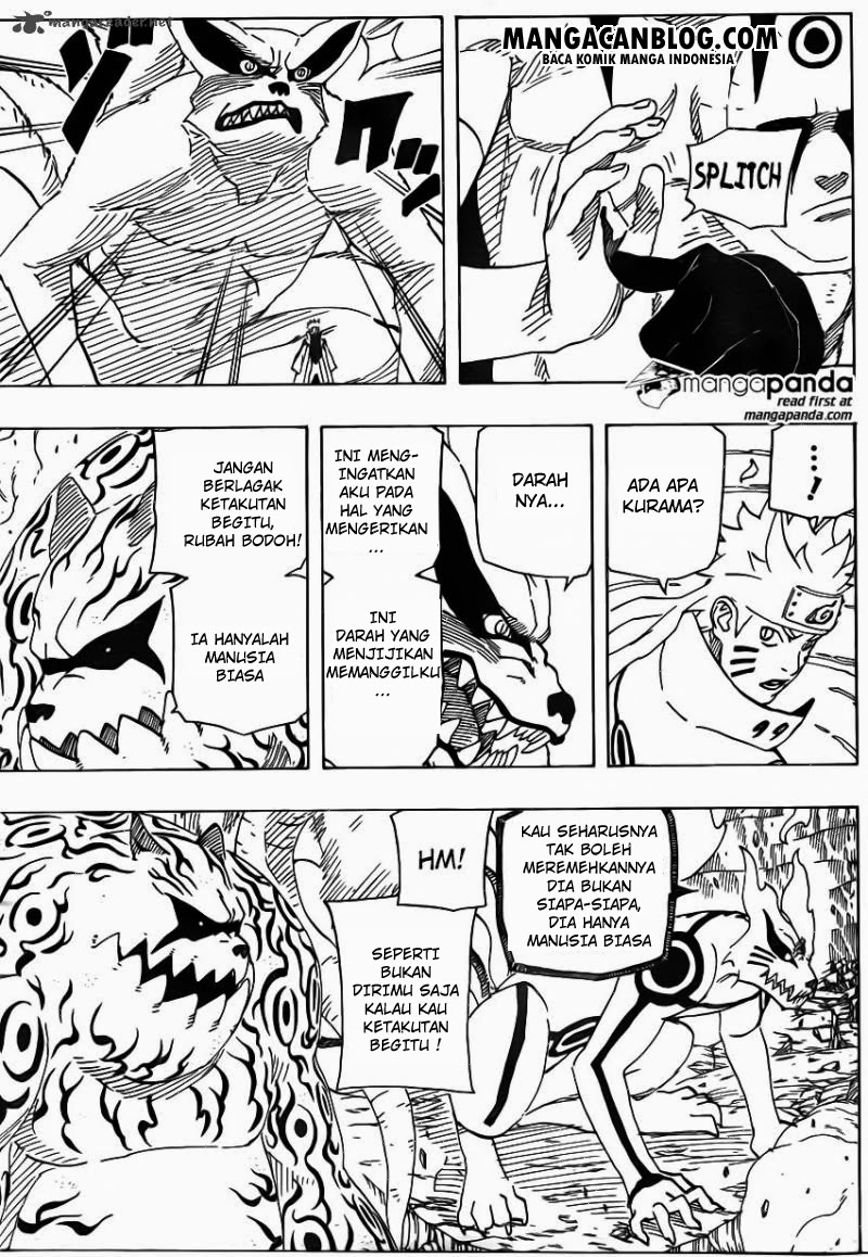 Naruto Chapter 659 Image 5