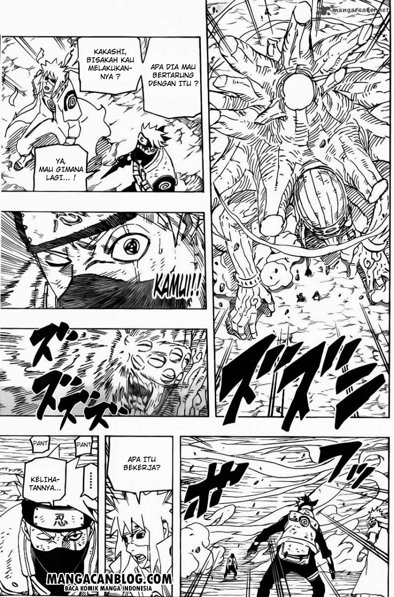 Naruto Chapter 659 Image 7