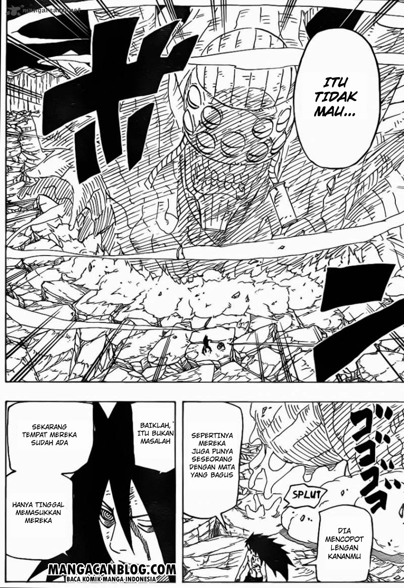 Naruto Chapter 659 Image 8