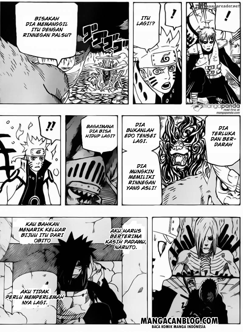 Naruto Chapter 659 Image 9