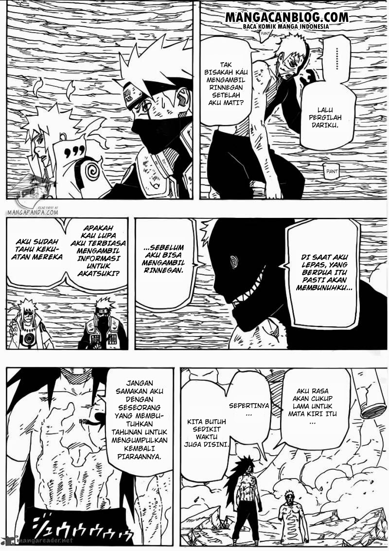 Naruto Chapter 659 Image 12