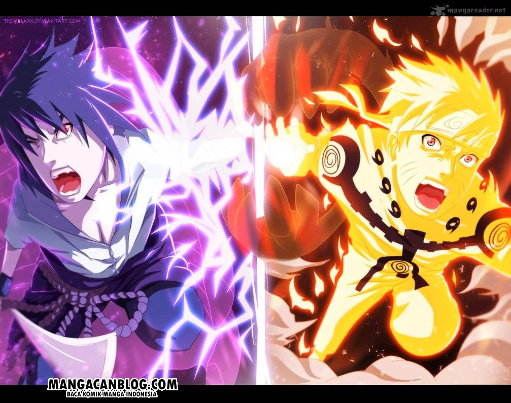 Naruto Chapter 660 Image 0