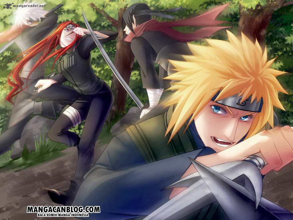 Naruto Chapter 660 Image 1