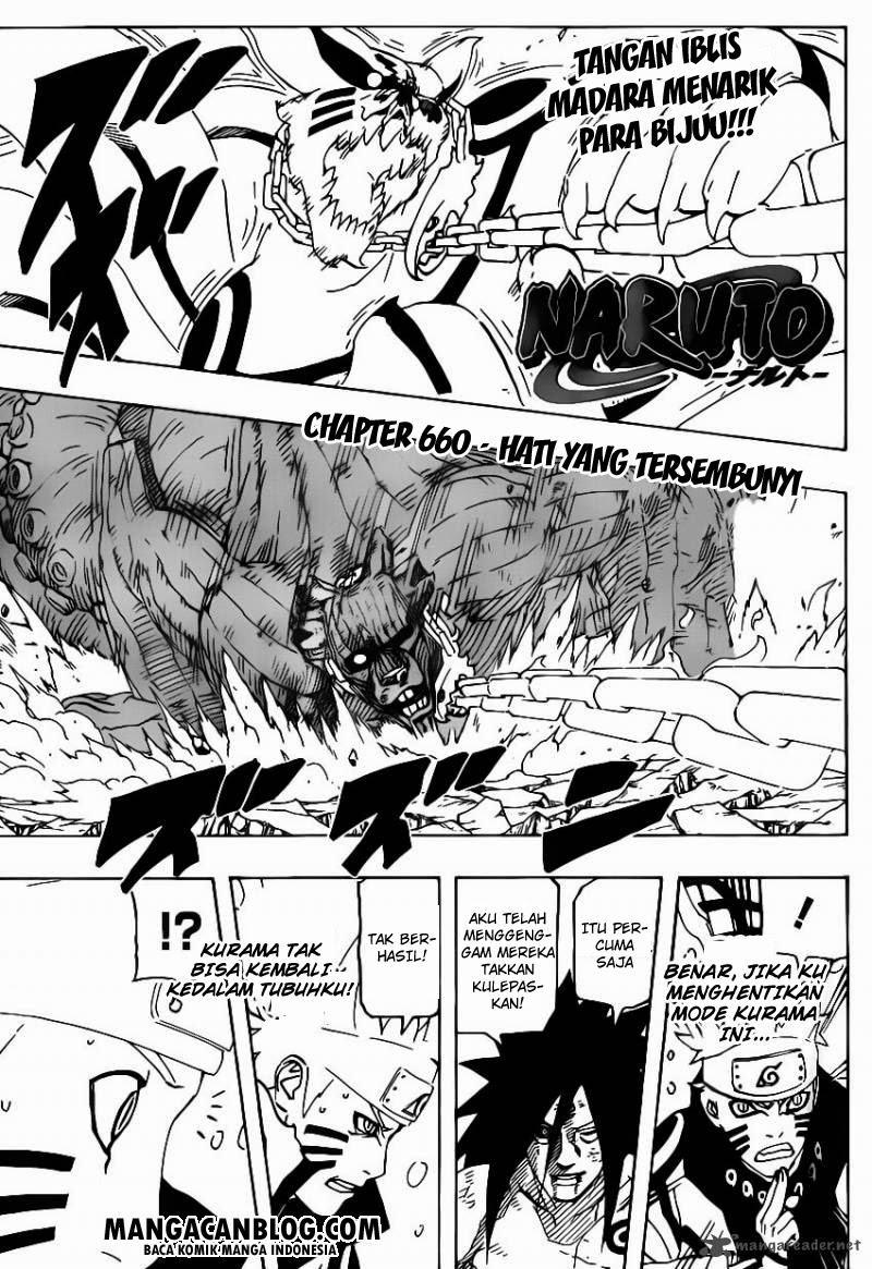 Naruto Chapter 660 Image 2