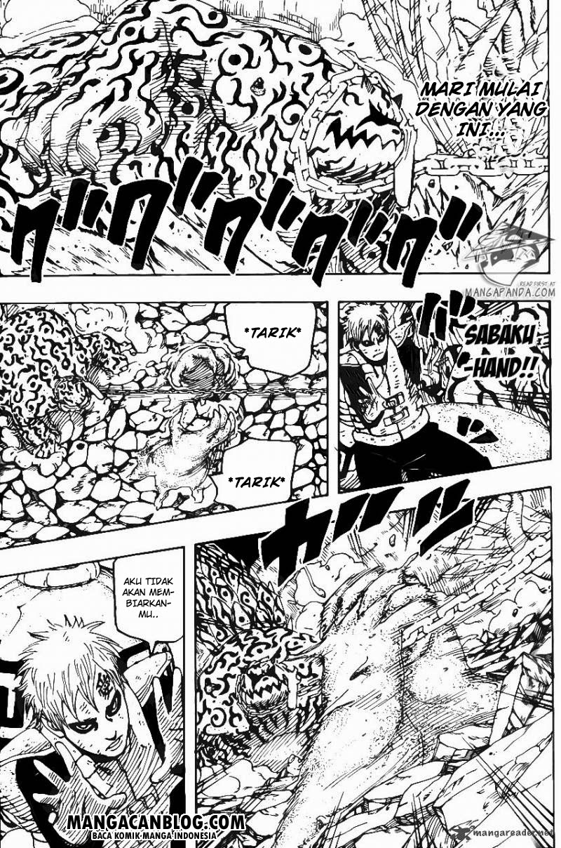 Naruto Chapter 660 Image 4