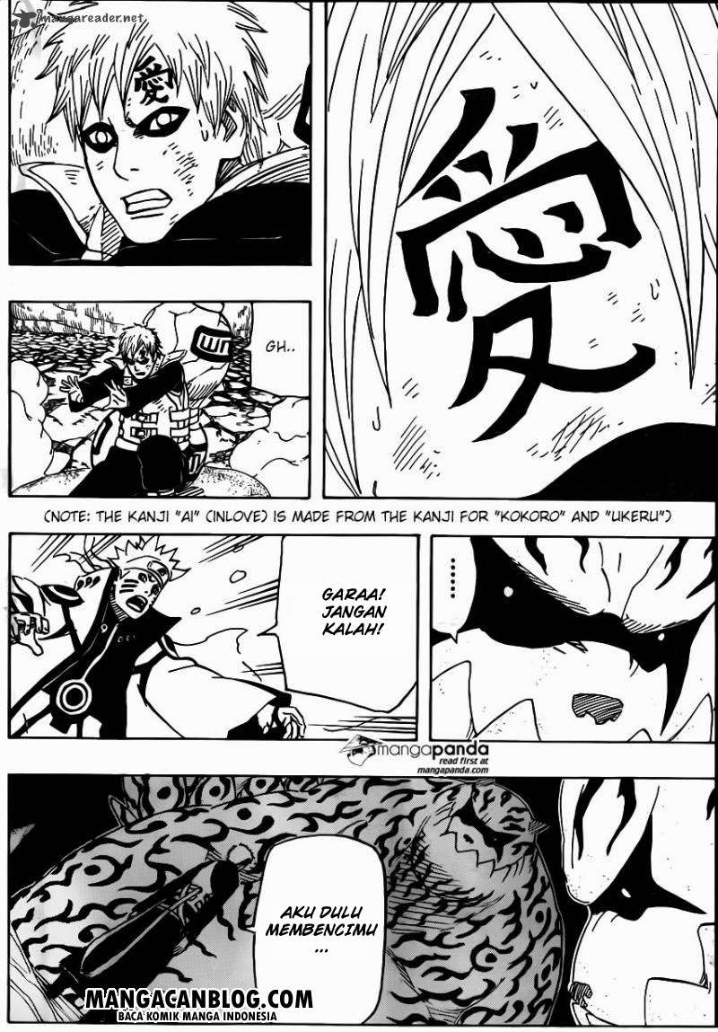 Naruto Chapter 660 Image 11