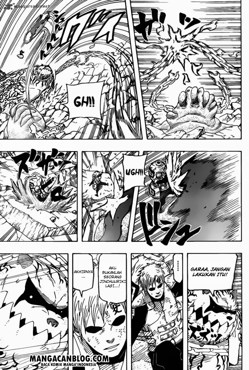 Naruto Chapter 660 Image 14