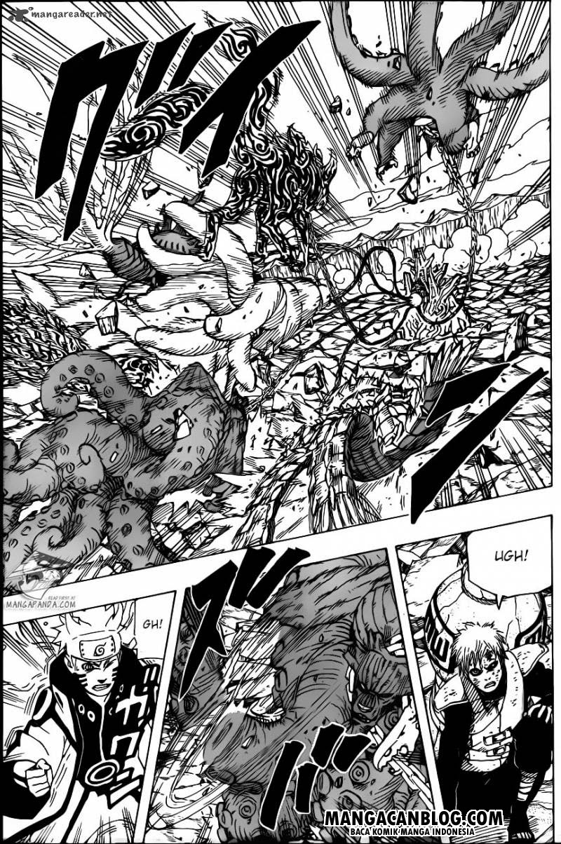Naruto Chapter 660 Image 16