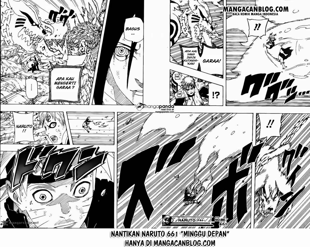 Naruto Chapter 660 Image 17