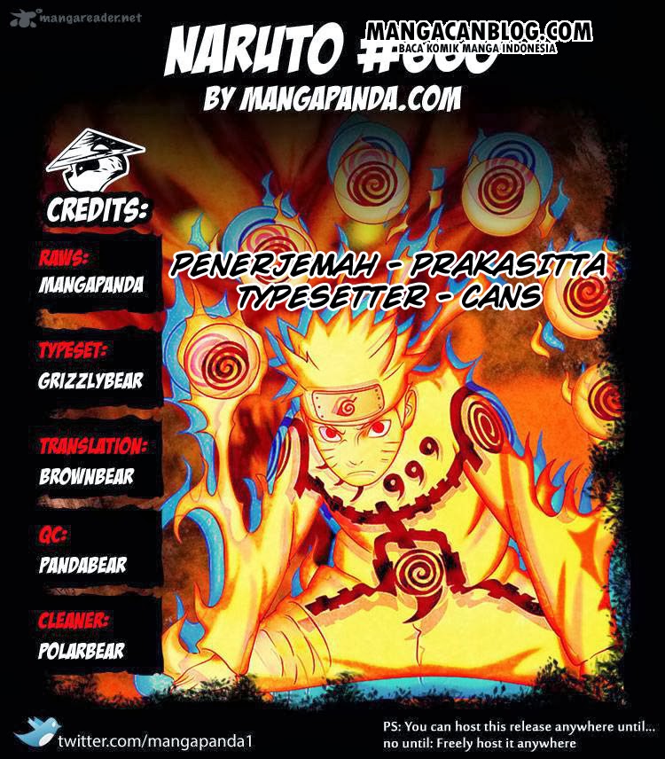 Naruto Chapter 660 Image 18
