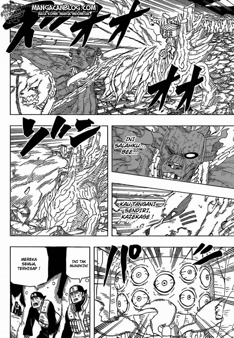 Naruto Chapter 661 Image 7