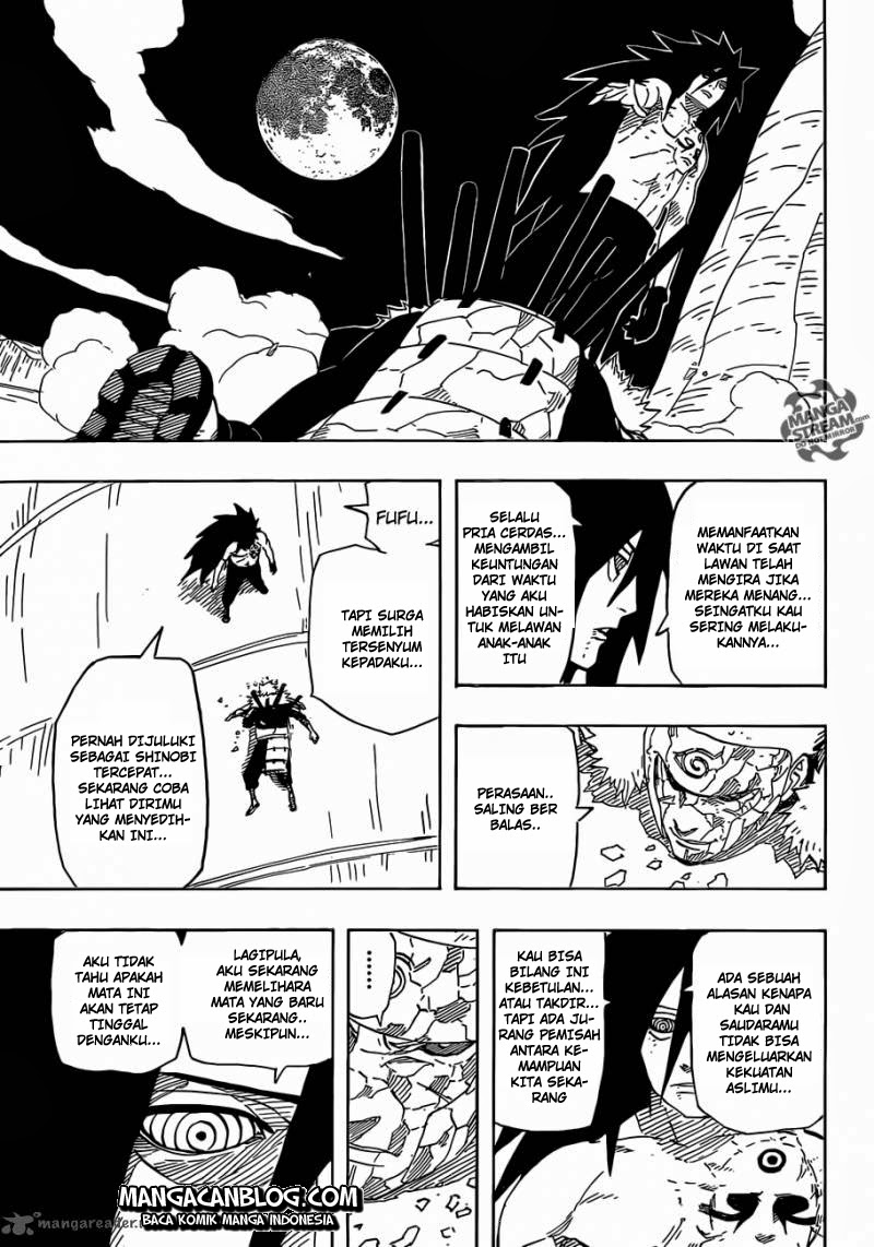 Naruto Chapter 661 Image 12