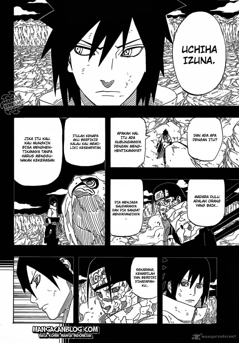Naruto Chapter 661 Image 15