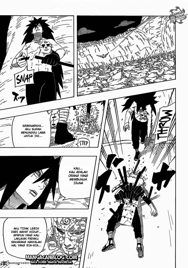 Naruto Chapter 661 Image 16