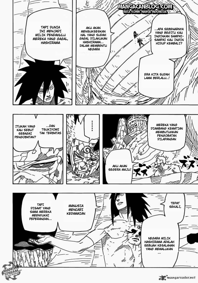 Naruto Chapter 661 Image 17