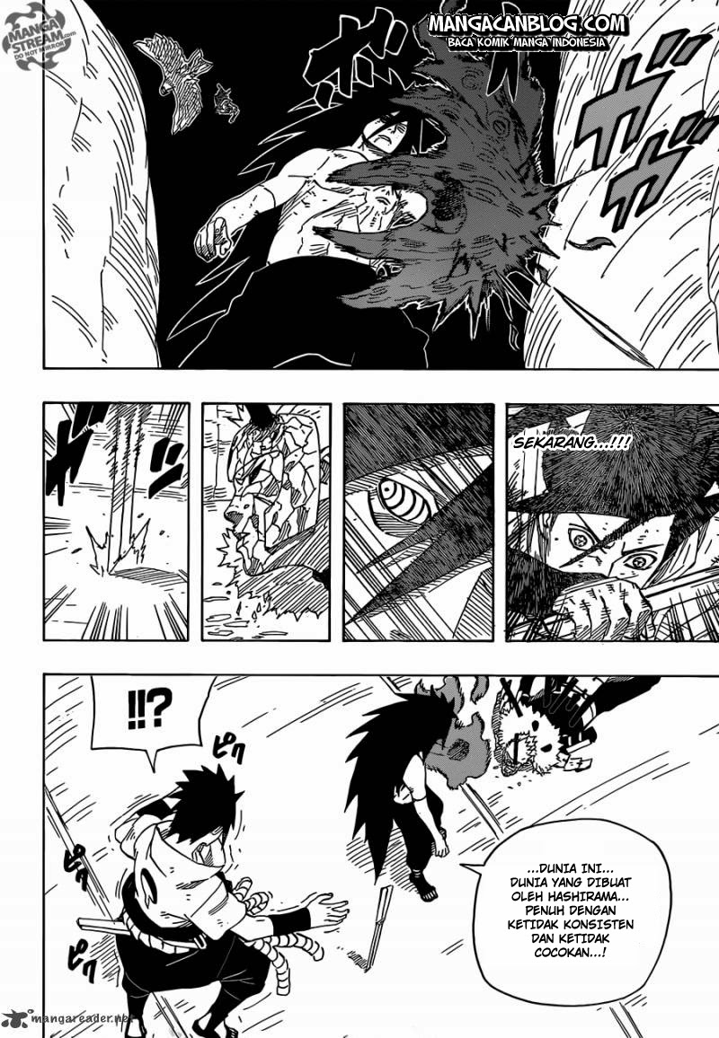 Naruto Chapter 661 Image 19
