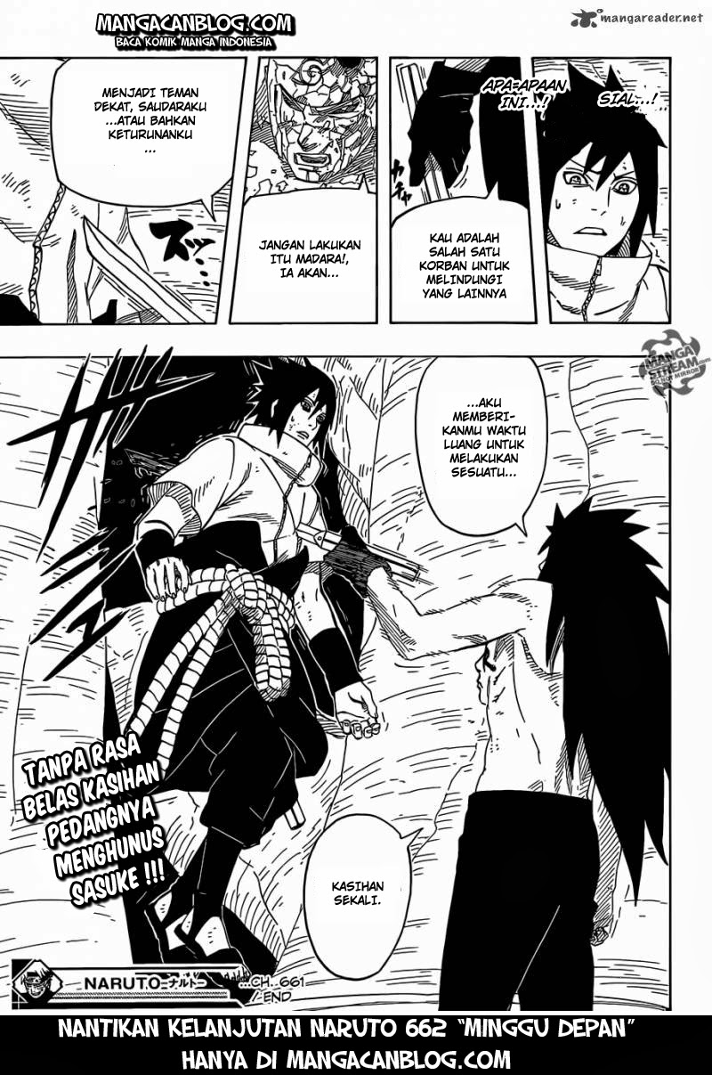 Naruto Chapter 661 Image 20