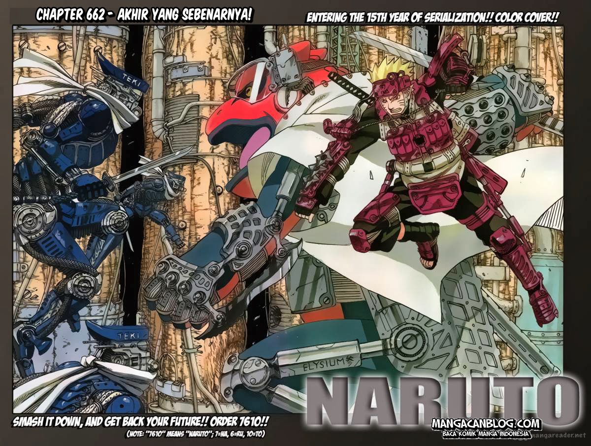 Naruto Chapter 662 Image 1