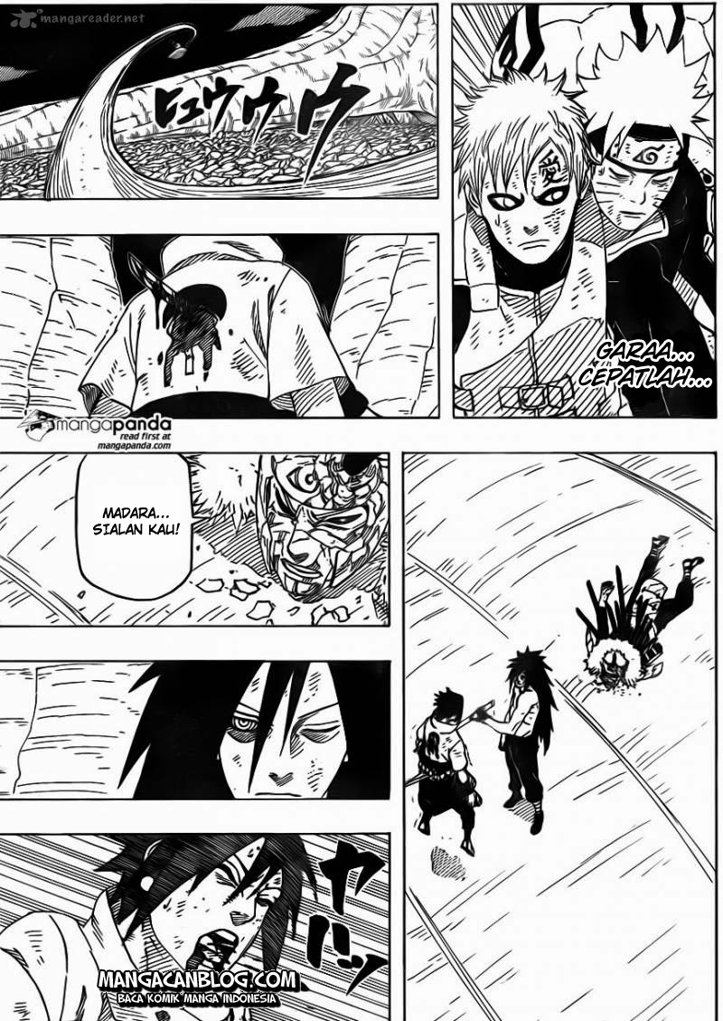 Naruto Chapter 662 Image 2