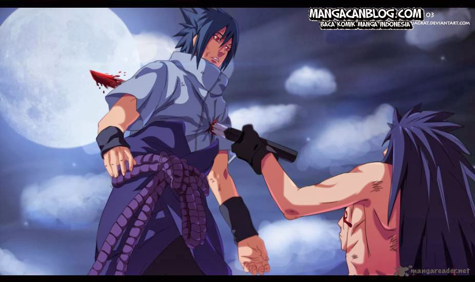 Naruto Chapter 662 Image 3