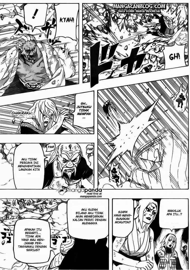 Naruto Chapter 662 Image 5