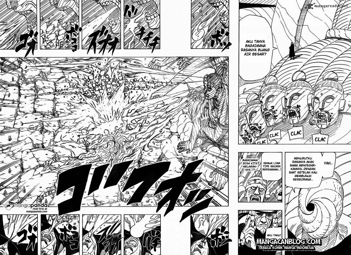 Naruto Chapter 662 Image 6