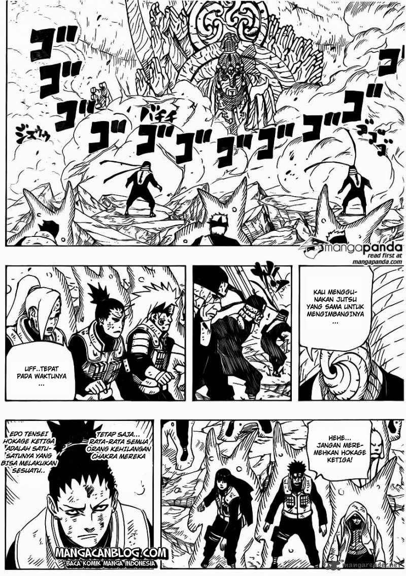 Naruto Chapter 662 Image 7
