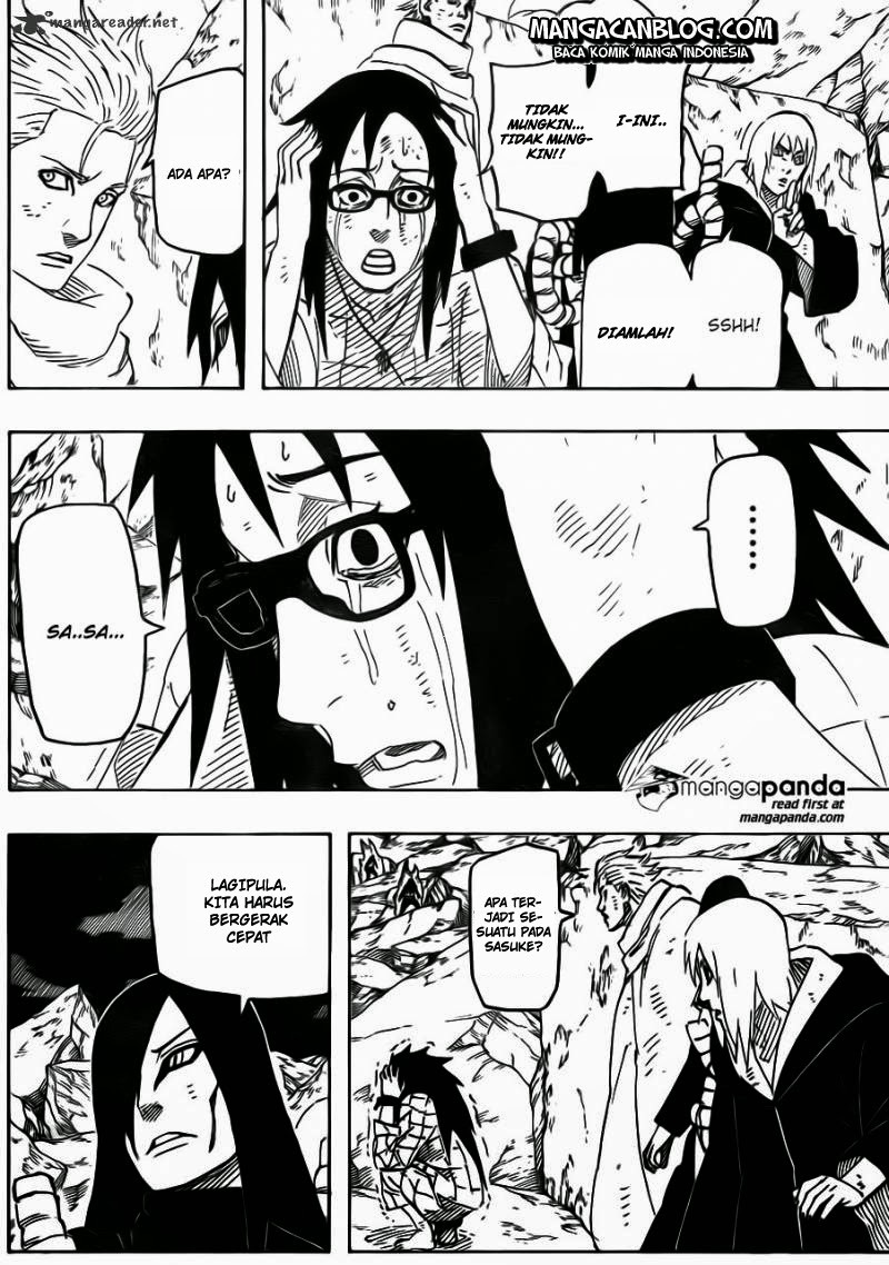 Naruto Chapter 662 Image 9