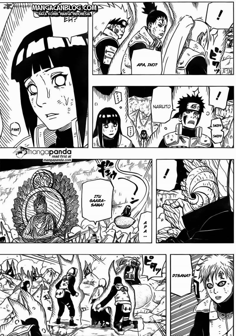 Naruto Chapter 662 Image 10