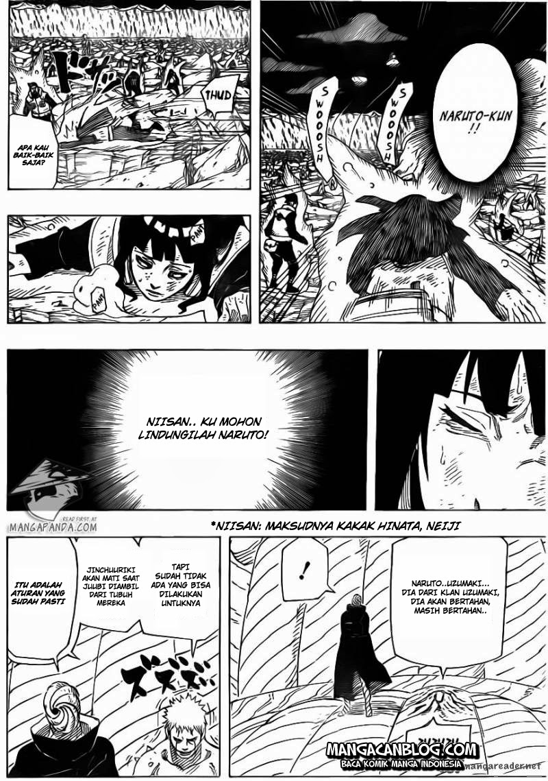 Naruto Chapter 662 Image 13