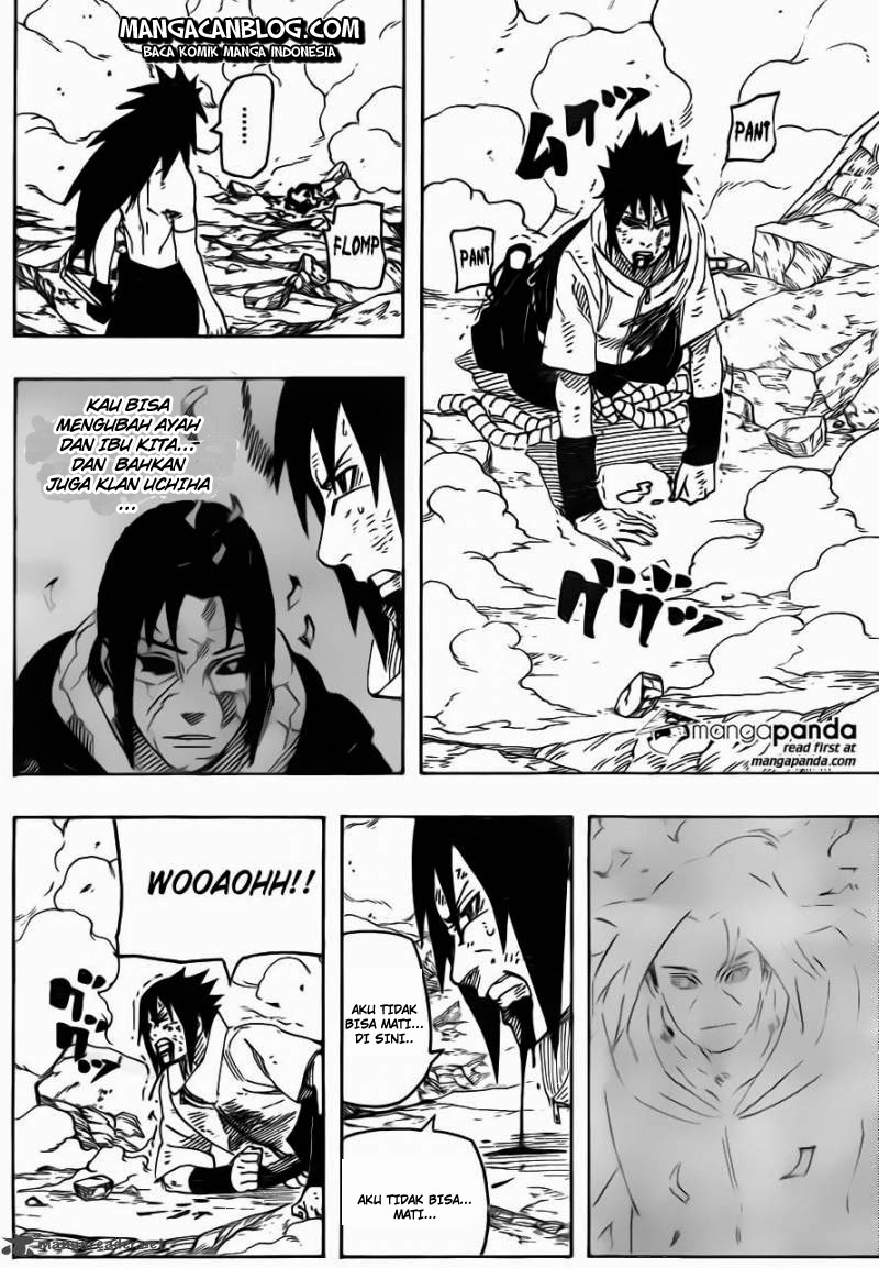 Naruto Chapter 662 Image 15