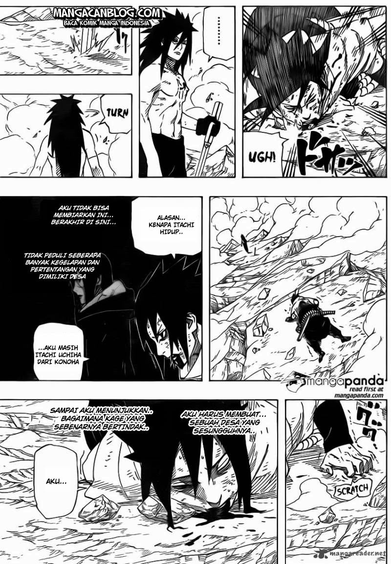 Naruto Chapter 662 Image 16