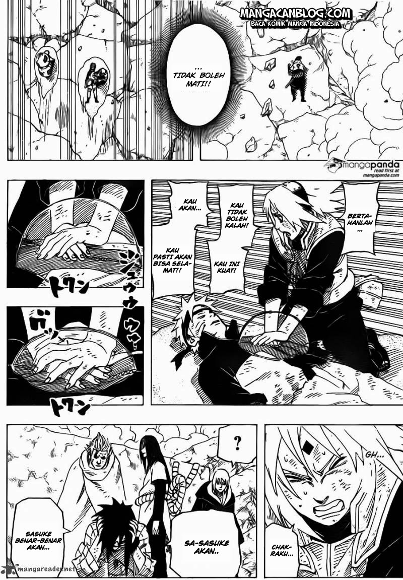 Naruto Chapter 662 Image 17
