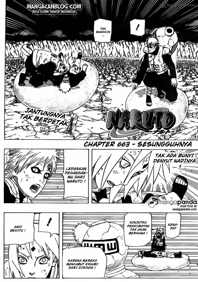 Naruto Chapter 663 Image 2