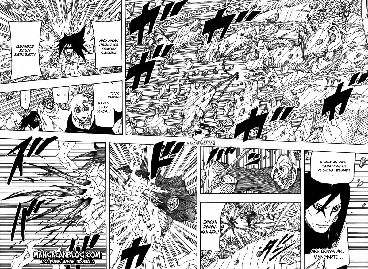 Naruto Chapter 663 Image 8